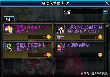 地下城私服-与勇士私服终极之神游戏攻略